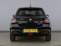 Used Suzuki Swift 82 HP (60 kW) 2025 Black Hatchback
