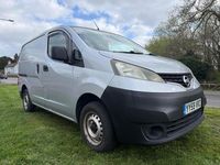 Used Nissan NV200 SE 2010 Silver MPV