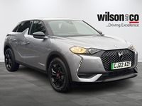 Used DS Automobiles DS3 Crossback Performance 100 kW (136 HP) 2022 Grey SUV