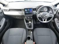 Used Renault Clio V Iconic 90 HP (66 kW) 2021 Blue Hatchback