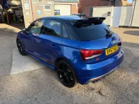 Used Audi A1 Performance 2017 Blue Hatchback