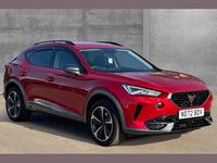 Used Cupra Formentor 150 HP (110 kW) 2022 Red SUV