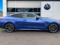 Used BMW 420 M Sport 190 HP (139 kW) 2020 Blue Coupe