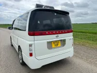 Used Nissan Elgrand 240 HP (176 kW) 2017 White MPV