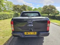 Used Ford Ranger Wildtrack 2021 Black Pickup