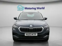Used Skoda Karoq SE L 150 HP (110 kW) 2023 Blue SUV