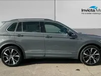 Used VW Tiguan R-line 150 HP (110 kW) 2022 Grey SUV