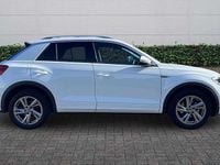 Used VW T-Roc R-line 150 HP (110 kW) 2023 White SUV