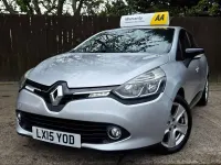 Used Renault Clio IV Dynamique 75 HP (55 kW) 2015 Silver Hatchback