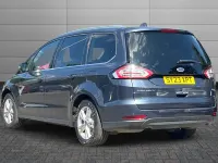 Used Ford Galaxy Titanium 187 HP (137 kW) 2023 Blue MPV