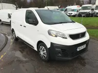 Used Peugeot Expert 2021 White Van