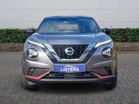 Used Nissan Juke Tekna 2019 Grey SUV