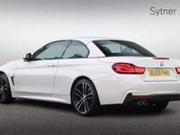 Used BMW 420 M Sport 190 HP (139 kW) 2020 White Cabriolet