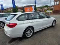 Used BMW 330 2019 White Estate