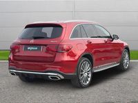 Used Mercedes GLC220 AMG line 191 HP (140 kW) 2020 Red SUV