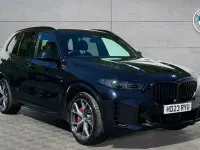 Used BMW X5 M Sport 482 HP (354 kW) 2023 Black SUV