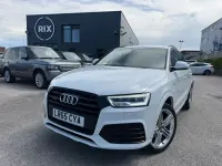 Used Audi Q3 S-line plus 184 HP (135 kW) 2015 White SUV