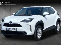 Used Toyota Yaris Cross 116 HP (85 kW) 2023 White SUV