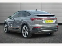 Used Audi Q4 e-tron Black Edition 210 kW (286 HP) 2025 Grey SUV