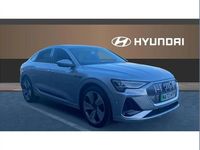 Usado Audi e-tron Sportback S-Line 300 kW (408 HP) 2022 Prateado SUV