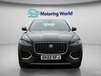 Used Jaguar F-Pace R-Dynamic 404 HP (297 kW) 2022 Black SUV