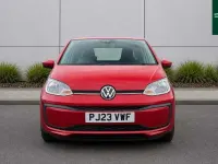 Used VW up! 65 HP (47 kW) 2023 Red Hatchback