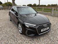 Used Audi A3 S-Line 116 HP (85 kW) 2021 Sedan