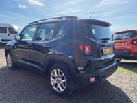 Used Jeep Renegade Longitude 140 HP (102 kW) 2017 Black SUV