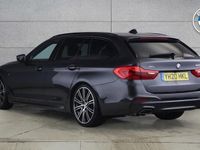 Used BMW 540 M Sport 335 HP (246 kW) 2020 Grey Estate