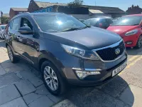 Used Kia Sportage 2015 Silver SUV