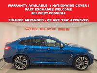 Used BMW X4 Comfort Edition 326 HP (239 kW) 2018 Blue SUV