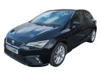 Usado Seat Ibiza FR 110 CV (80 kW) 2024 Negro Utilitario