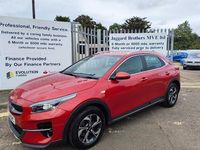 Used Kia XCeed 118 HP (86 kW) 2022 Mett red SUV