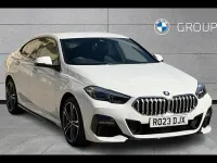 Used BMW 218 M Sport 136 HP (100 kW) 2023 Alpine white Coupe
