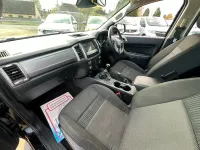Gebraucht Ford Ranger XLT 2021 Schwarz Pickup
