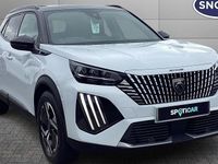 Used Peugeot e-2008 114 kW (156 HP) 2023 White SUV