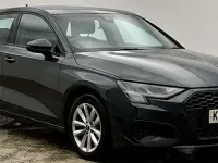 Used Audi A3 116 HP (85 kW) 2022 Grey Sedan