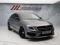 Used Mercedes CLA220 Shooting Brake AMG 177 HP (130 kW) 2015 Grey Estate