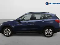 Usado BMW X1 2017 Azul SUV