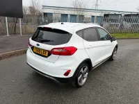 Używany Ford Fiesta Active 100 KM (73 kW) 2019 Biały Hatchback