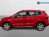 Begagnad Seat Ateca FR 2022 Röd SUV