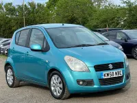Used Suzuki Splash GLS 86 HP (63 kW) 2008 Turquoise Hatchback