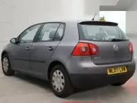 Used VW Golf V S 80 HP (58 kW) 2007 Grey Hatchback