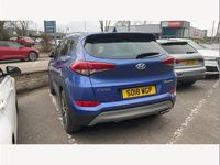 Used Hyundai Tucson GO! 174 HP (127 kW) 2018 Blue SUV