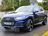 Used Audi Q5 Sport 190 HP (139 kW) 2017 Blue SUV