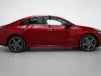 Used Mercedes E250 AMG line 218 HP (160 kW) 2022 Red Sedan