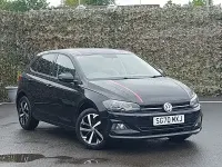 Used VW Polo Beats 80 HP (58 kW) 2020 Black Hatchback
