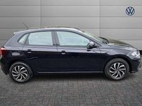 Used VW Polo Life 80 HP (58 kW) 2023 Black Hatchback