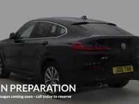 Used BMW X4 Sport Line 190 HP (139 kW) 2020 SUV