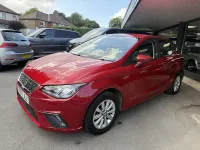 Used Seat Ibiza SE 75 HP (55 kW) 2017 Red Hatchback